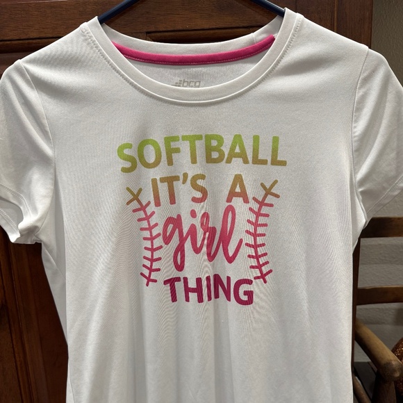 Girls dry fit t shirt - Picture 1 of 1